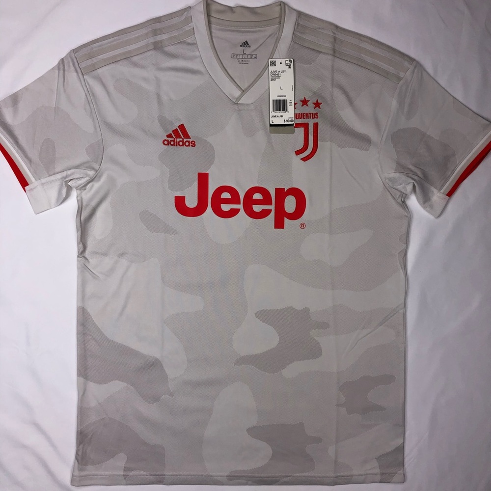 Adidas Juventus Men’s Soccer Jersey
